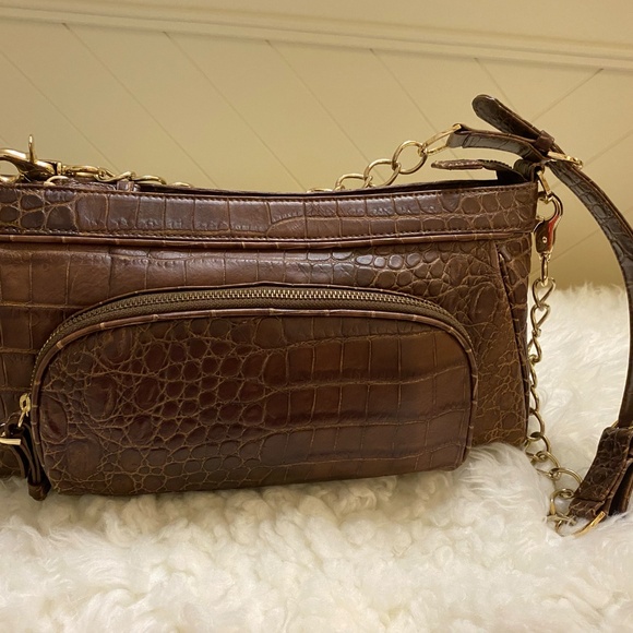 Charles David | 100% Genuine Crocodile Embossed Leather - Picture 6 of 12